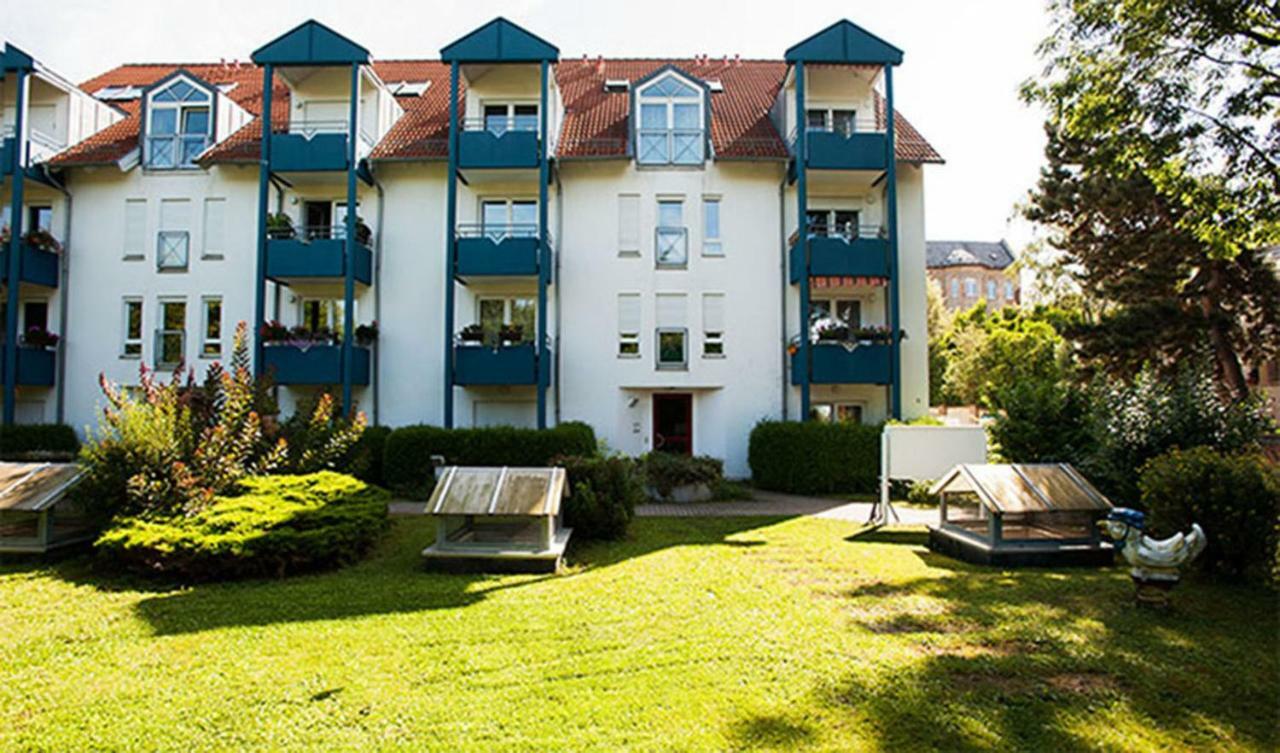 Fewoleipzig Sued Mit Tiefgarage Exterior foto